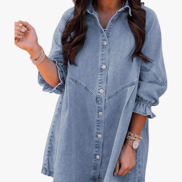 Denim Dress - Picture 3 of 6